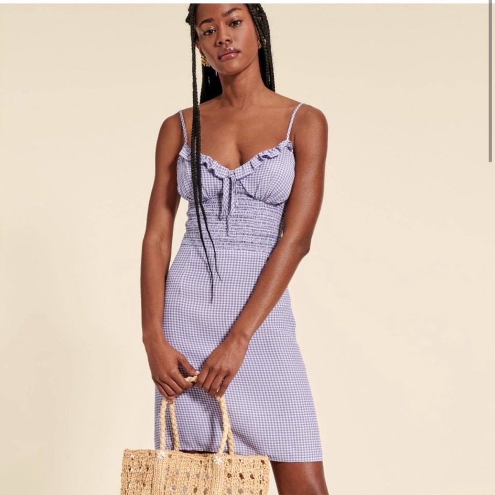 Rouje Andria Gingham Dress